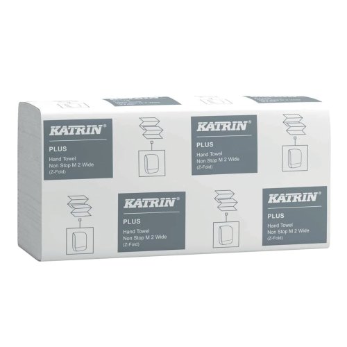 Käsipaperi Katrin 87150 plus m non-stop 2-krs leveä valkoinen 21kpl, hinta 59,33€