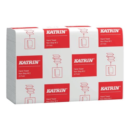 Käsipaperi Katrin® 88690 m non-stop z-taitto 2-krs valkoinen 21kpl, hinta 62,98€