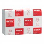 Käsipaperi Katrin® 88690 m non-stop z-taitto 2-krs valkoinen 21kpl