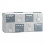 Käsipaperi Katrin 92512 plus c-taitto 2-krs valkoinen 16kpl