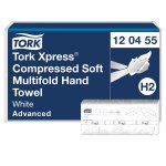 Käsipaperi Tork 120455 h2 xpress compressed soft m 2-krs 12kpl