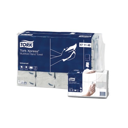 Käsipaperi Tork® 471146 h2 xpress® multifold 2-krs, hinta 78,80€