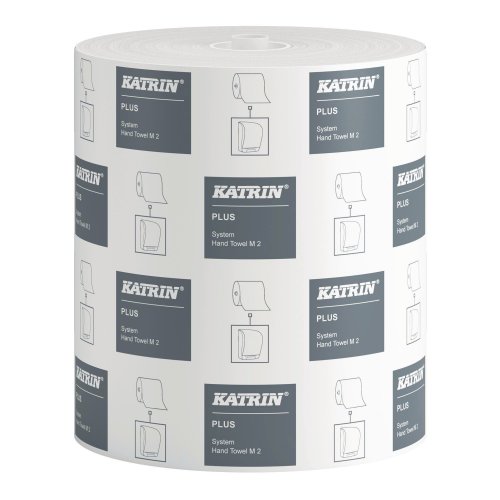 Käsipaperirulla Katrin 82537 plus system m2 6kpl, hinta 87,37€