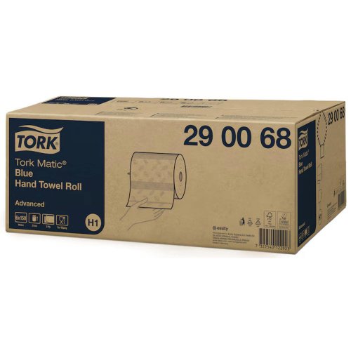Käsipaperirulla Tork® 290068 h1 matic® blue 6kpl, hinta 116,45€