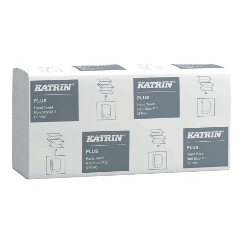 Käsipyyhe Katrin® 87181 plus non-stop m 2-krs 21kpl, hinta 48,52€