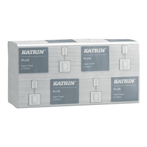 Käsipyyhe Katrin® 92512 plus c-taitto 2-krs valkoinen 16kpl, hinta 34,34€