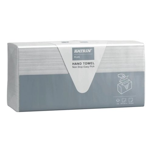 Käsipyyhe Katrin® 92932 plus non-stop m 2-krs easy pick 21kpl, hinta 47,77€