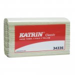 Käsipyyhe Katrin C-fold käsipyyhkeet keltainen 16 pkt säkki Katrin käsipyyhkeet edulliseen hintaan nopea toimitus