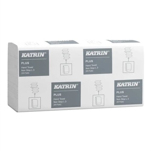 Käsipyyhe Katrin Non-Stop L 3-krt valkoinen 21 kpl 87099, hinta 51,92€