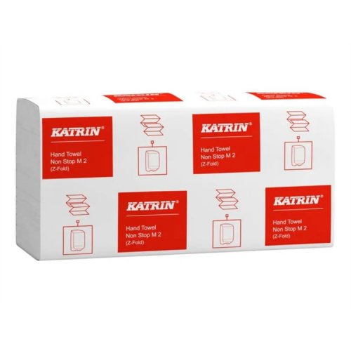 Käsipyyhe Katrin Non-Stop M 2-krt valkoinen 21 kpl 101153, hinta 36,28€