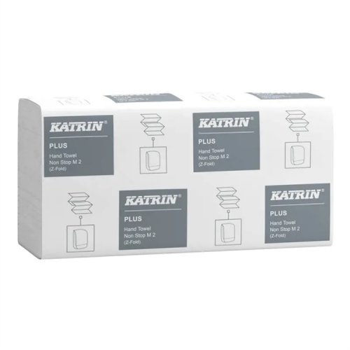 Käsipyyhe Katrin Non-Stop M 2-krt valkoinen 21 kpl 87181, hinta 44,36€