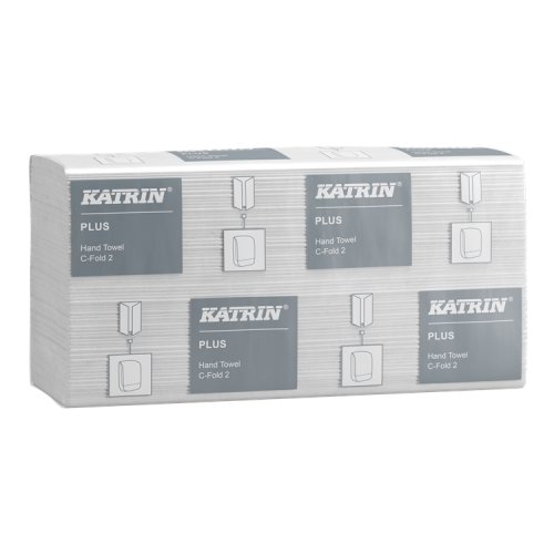 Käsipyyhe Katrin Plus C-taitto 2-krt valkoinen 16 kpl 73542, hinta 33,68€