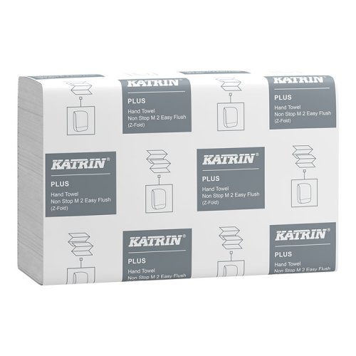 Käsipyyhe Katrin Plus Non-Stop M Easyflush 18 kpl 38893, hinta 62,04€