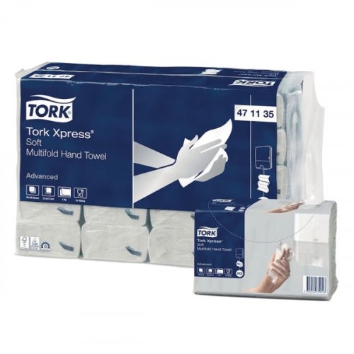 Käsipaperi Tork 471135 h2 xpress multifold 20kpl, hinta 83,94€