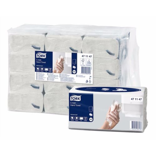Käsipyyhe Tork C-fold H3 471147 /12, hinta 25,96€