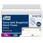 Käsipyyhe Tork Extra Soft Singlefold H3 15 kpl 100278
