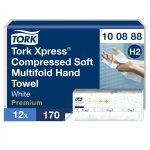 Käsipyyhe Tork Xpress Soft Multifold H2 12 kpl 100888
