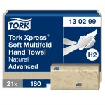 Käsipyyhe Tork Xpress Soft Natur Multifold H2 21 kpl 130299