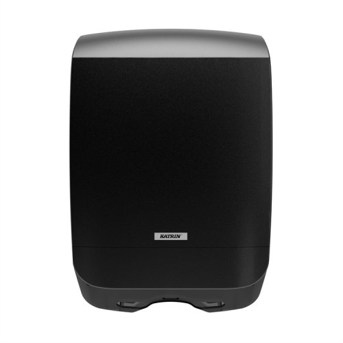 Käsipyyheannostelija Katrin M musta 77434, hinta 54,14€