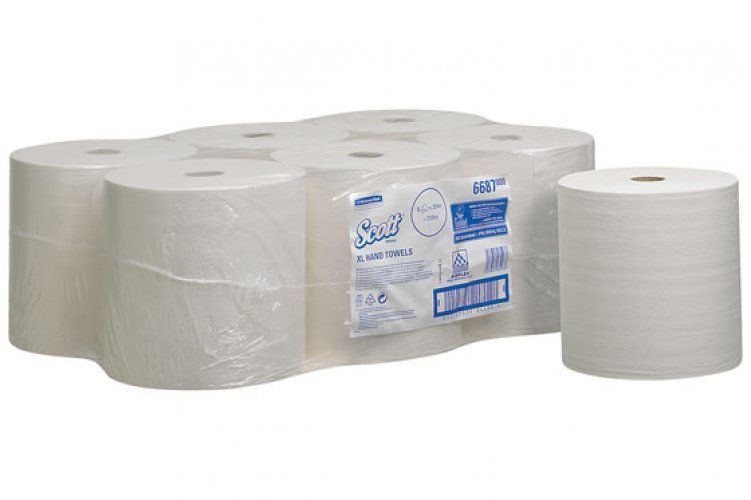 Käsipyyherulla Scott Slimroll 6657 6 kpl, hinta 67,29€