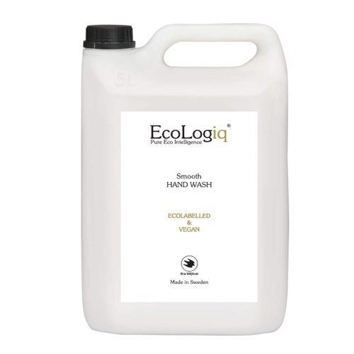 Käsisaippua Ecologiq täyttö 5 l, hinta 58,96€
