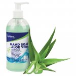 Käsisaippua Lyreco aloe vera 500ml