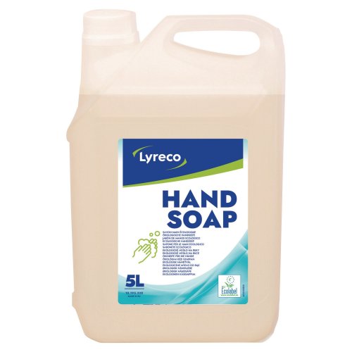 Käsisaippua Lyreco ekologinen 5l, hinta 27,96€