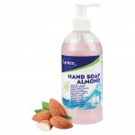 Käsisaippua Lyreco manteli 500ml
