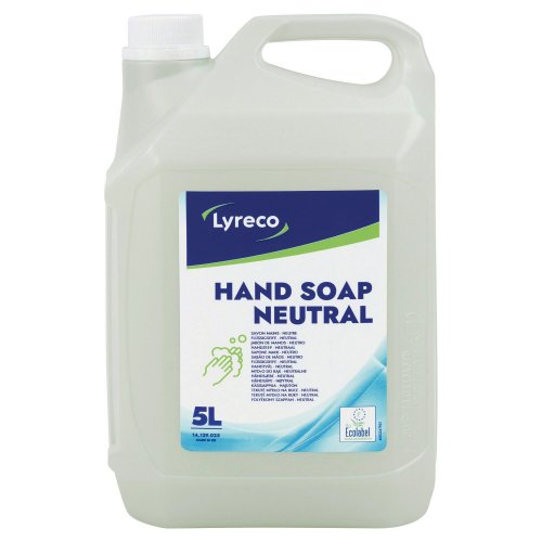 Käsisaippua Lyreco neutraali 5l, hinta 23,28€