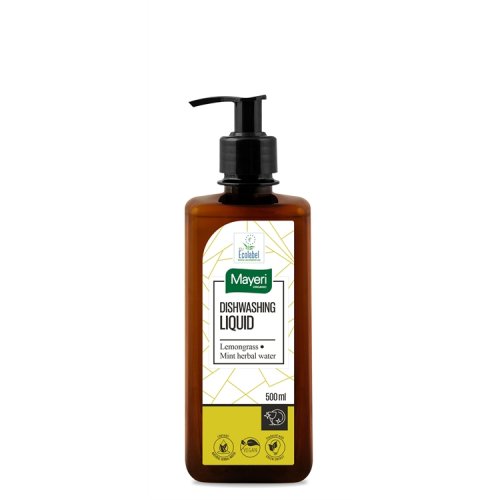 Käsitiskiaine Mayeri Organic Lemongrass-Mint 500 ml, hinta 2,68€