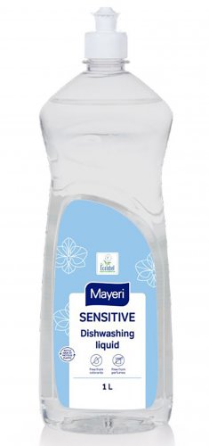 Käsitiskiaine Mayeri Sensitive 1L, hinta 1,85€