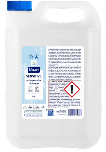 Käsitiskiaine Mayeri Sensitive 5L, hinta 10,12€