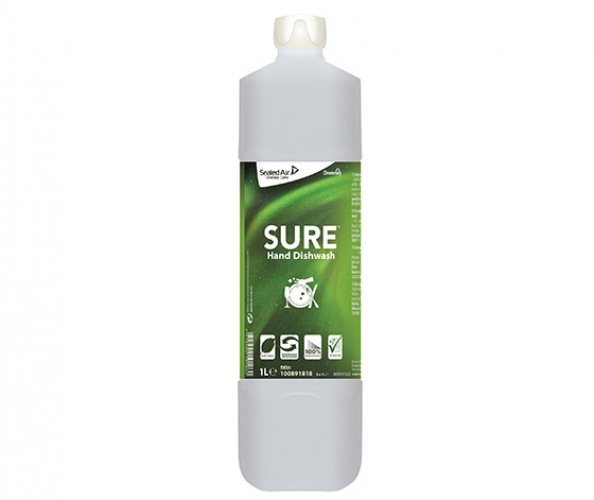 Käsitiskiaine SURE 1 l, hinta 6,12€