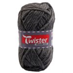 Käsityölanka Filzwolle harmaa meleerattu 50g