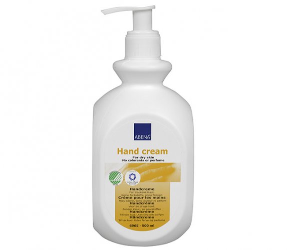 Käsivoide Abena Hand Cream hajusteeton 500 ml, hinta 6,92€
