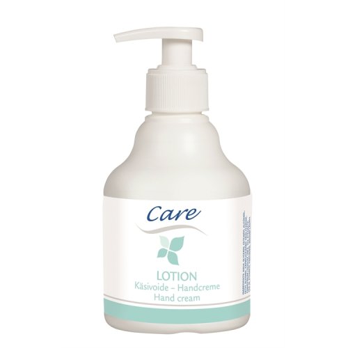 Käsivoide Kiilto Care Lotion 300ml pumppupullo, hinta 8,98€