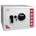 Kassakaappi Reskal pieni kassakaappi SE3 Premium 38,5l valkoinen kotiin tai toimistoon edulliseen hintaan kassakaapit koodilukolla