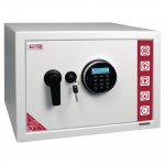 Kassakaappi Reskal pieni kassakaappi SE3 Premium 38,5l valkoinen kotiin tai toimistoon edulliseen hintaan kassakaapit koodilukolla