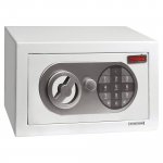 Kassakaappi Reskal se premium elektroninen valkoinen