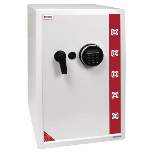 Kassakaappi Reskal se4 premium 78l valkoinen, hinta 334,59€