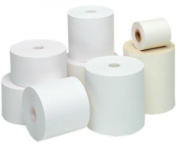 Kassakuittirulla Kassatieto 114 x 70 x 12 mm 45 m, hinta 1,42€