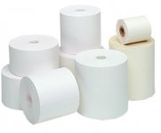 Kassakuittirulla Kassatieto 114 x 70 x 12 mm 45 m