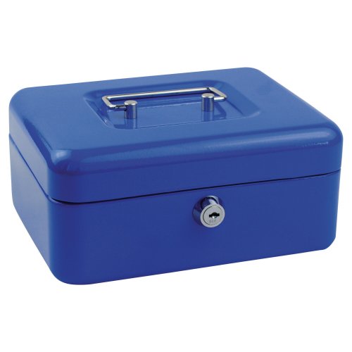 Kassalipas pieni 200x160x90mm sininen, hinta 19,50€