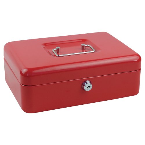 Kassalipas Lyreco 250x180x90mm punainen, hinta 35,07€