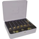 Kassalipas Q-CONNECT 300 x 240 x 90 mm hopea