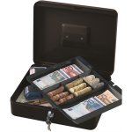 Kassalipas Q-CONNECT 330 x 235 x 90 mm musta