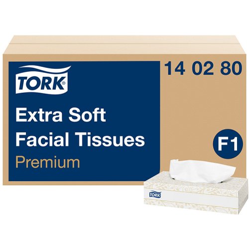 Kasvopyyhe Tork Extra Soft 140280 F1 /100, hinta 1,84€