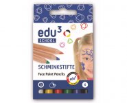 Kasvovärikynät Wennström värilajitelma /6