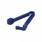 Katetrin sulkija klipsi sininen 200kpl