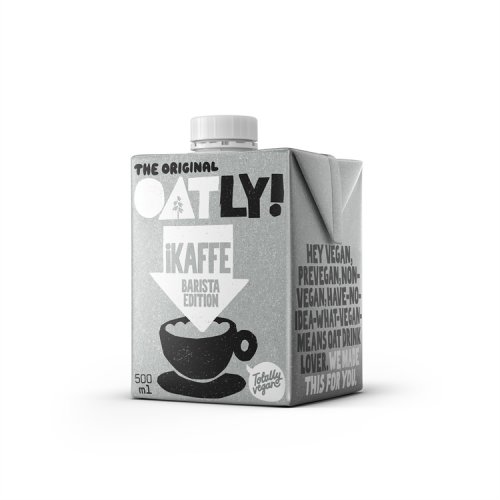 Kaurajuoma Oatly iKaffe 0,5L, hinta 2,45€